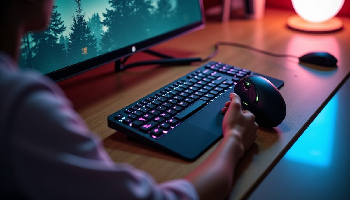 Test epomaker nex lite : la souris gaming OLED sans fil à moins de 40€, est-ce vraiment sérieux
