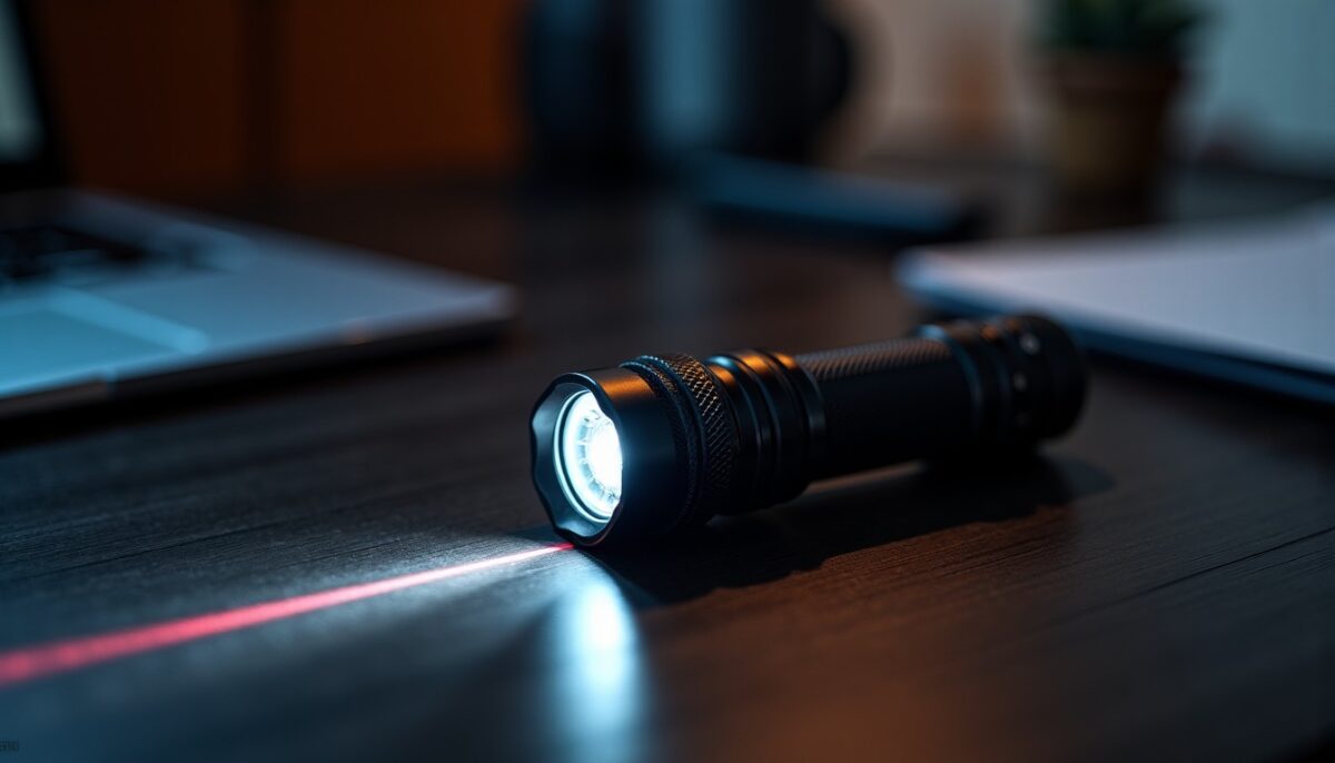 Lampe olight arkpro test : éclairage compact 4 sources, pure flood et laser, vaut-elle le prix