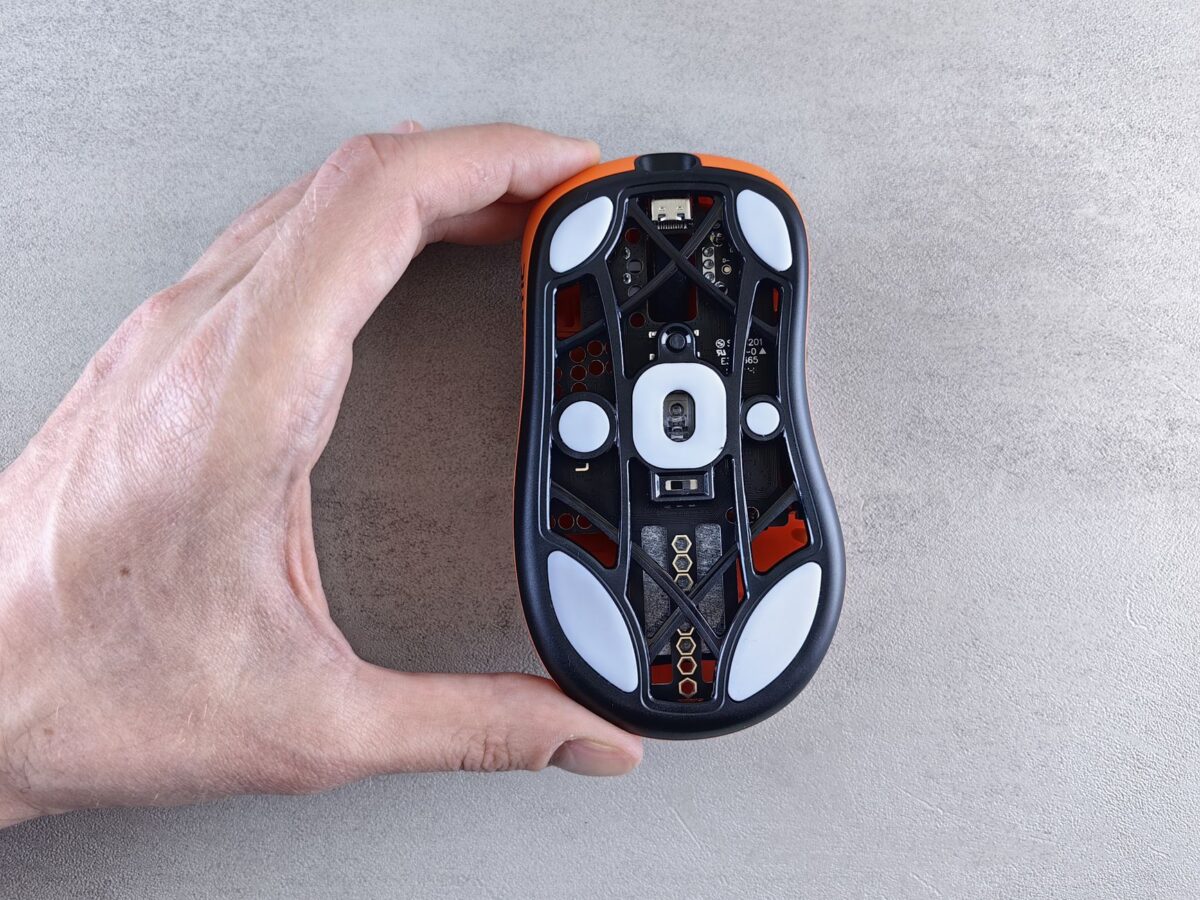 test epomaker nex comparatif souris