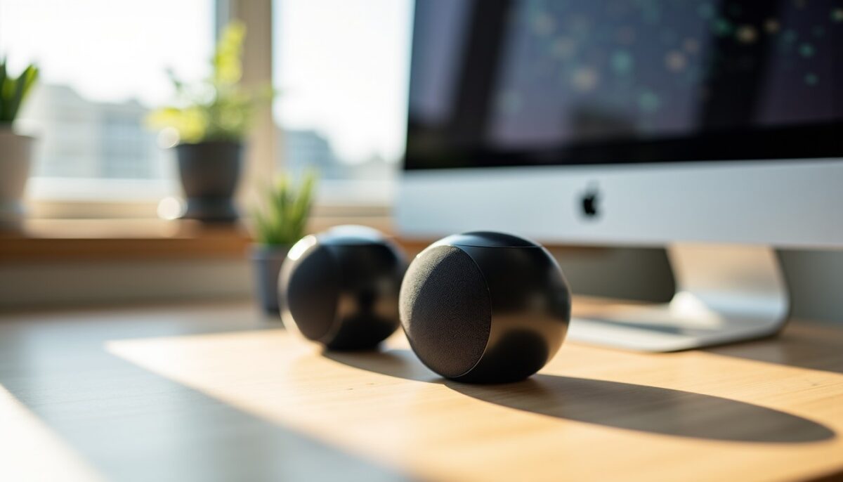 Creative xf1 : test des enceintes hi-res bluetooth 6.0 pour bureau, son ample sans prise pc