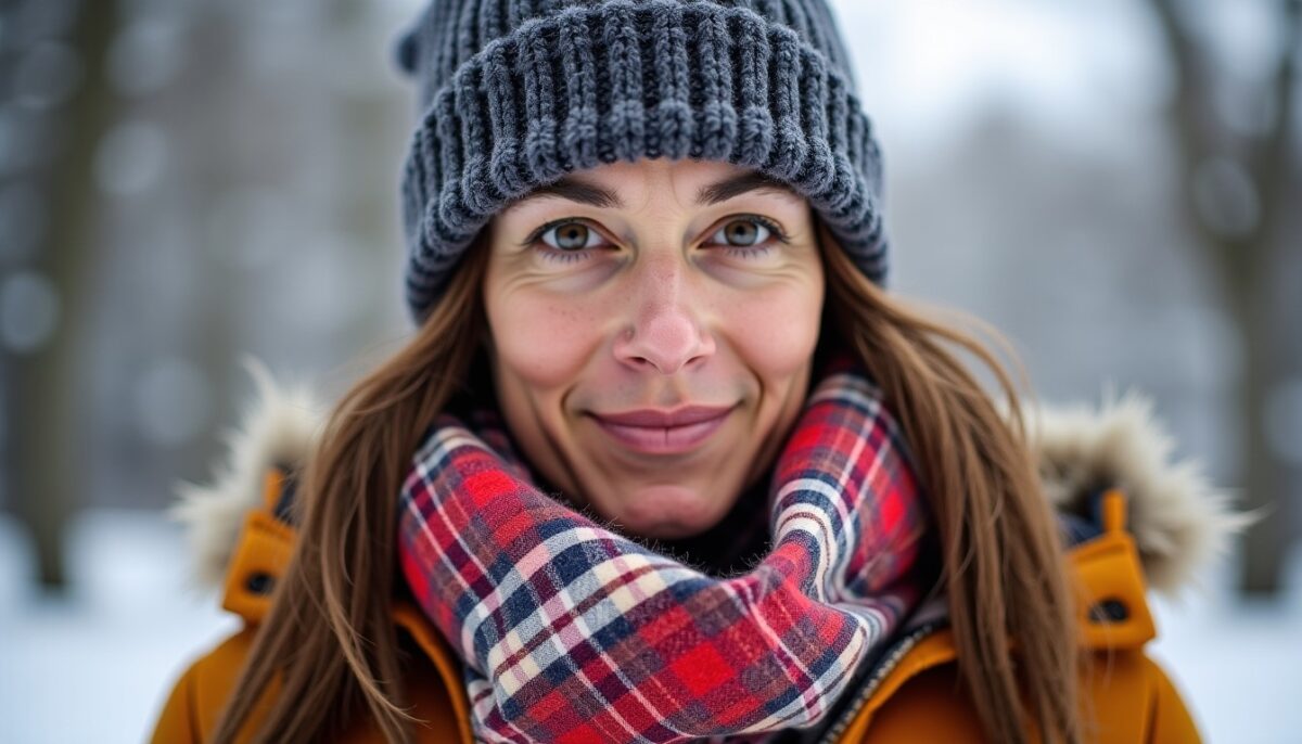 Test du plaid chauffant duux yentl striped XXL : chaleur moelleuse et conso maîtrisée